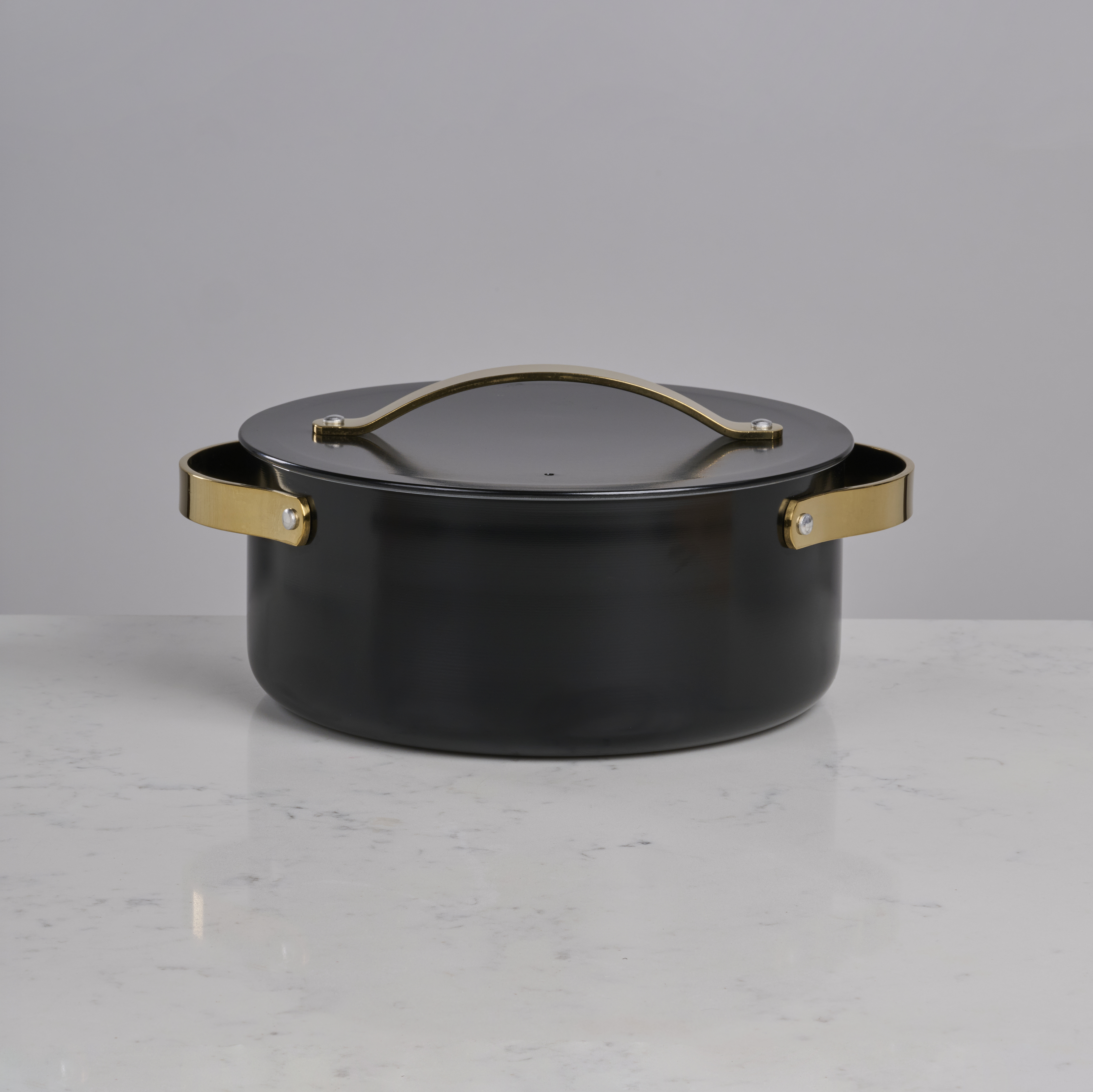 4.5QT Ceramic Stock Pot